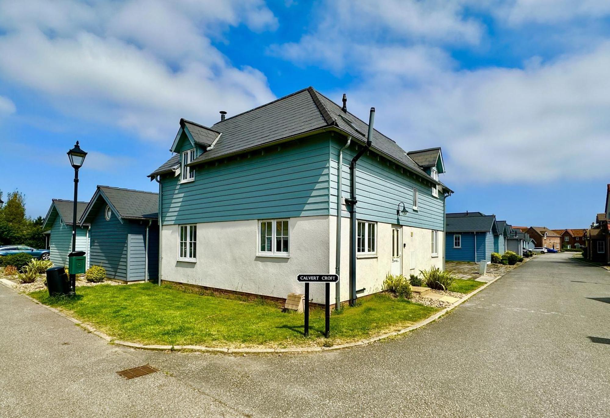New England Cottage Filey Eksteriør bilde